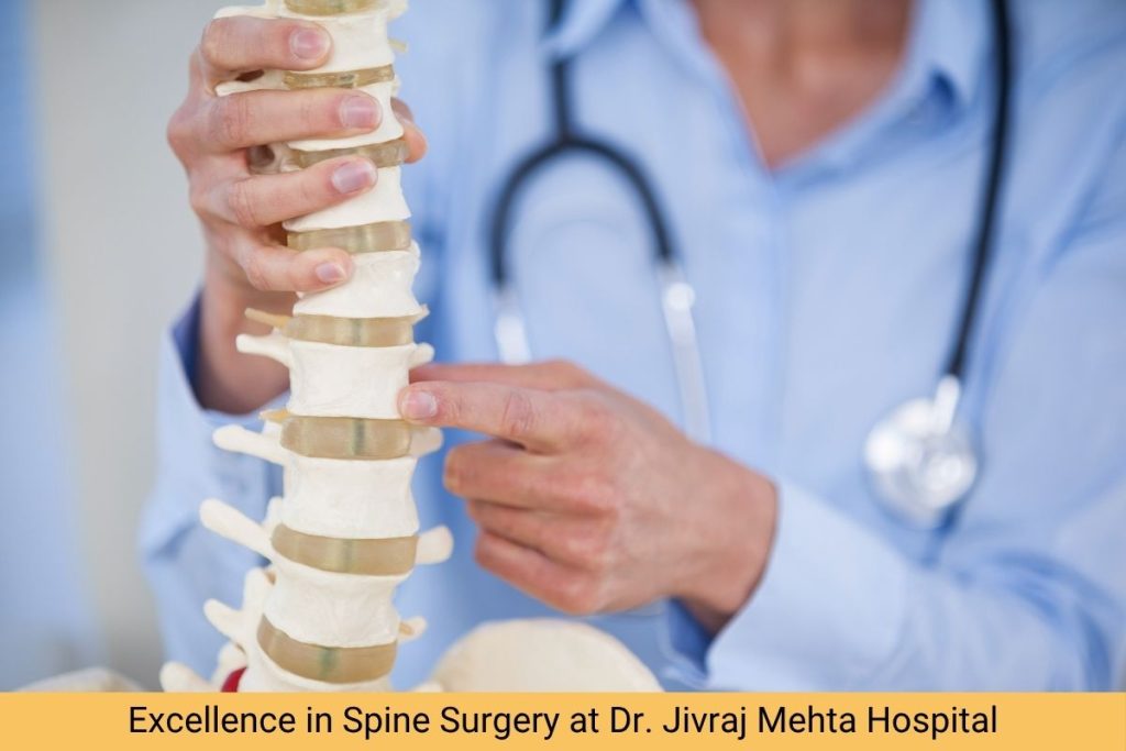 Spine Surgeons in Ahmedabad at Dr. Jivraj Mehta Hospital