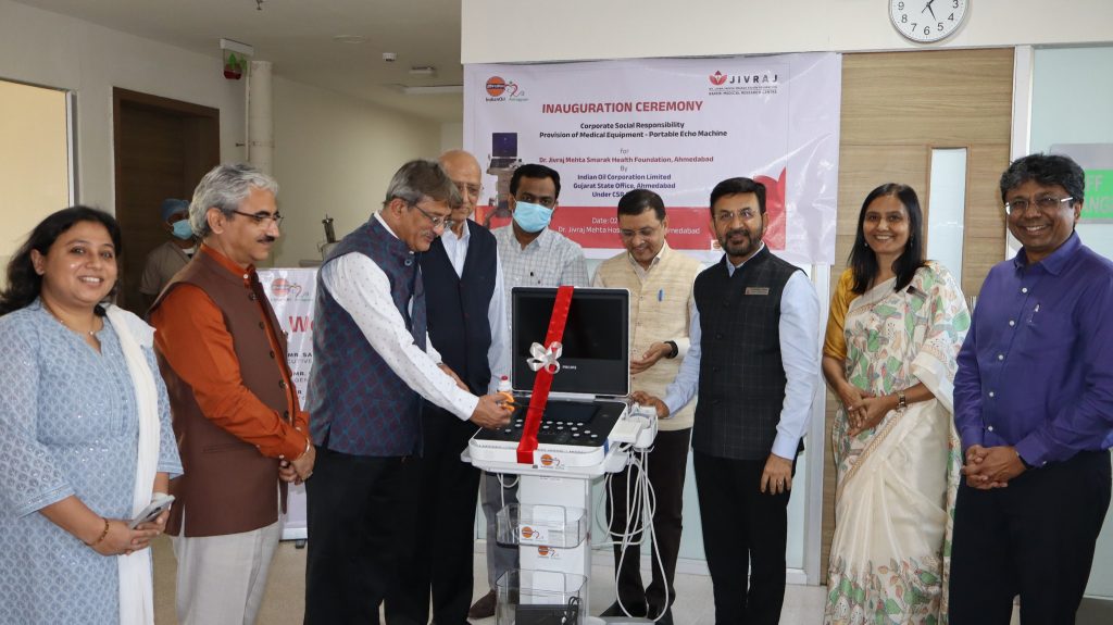 Strengthening Cardiac Care through CSR Partnership