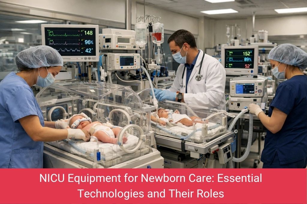 NICU Equipment Newborn Care Essential Technologies Their Roles