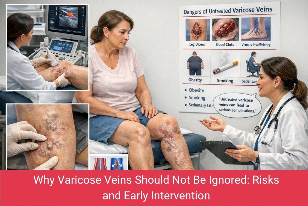 Varicose Veins Should Not Be Ignored Risks Early Intervention