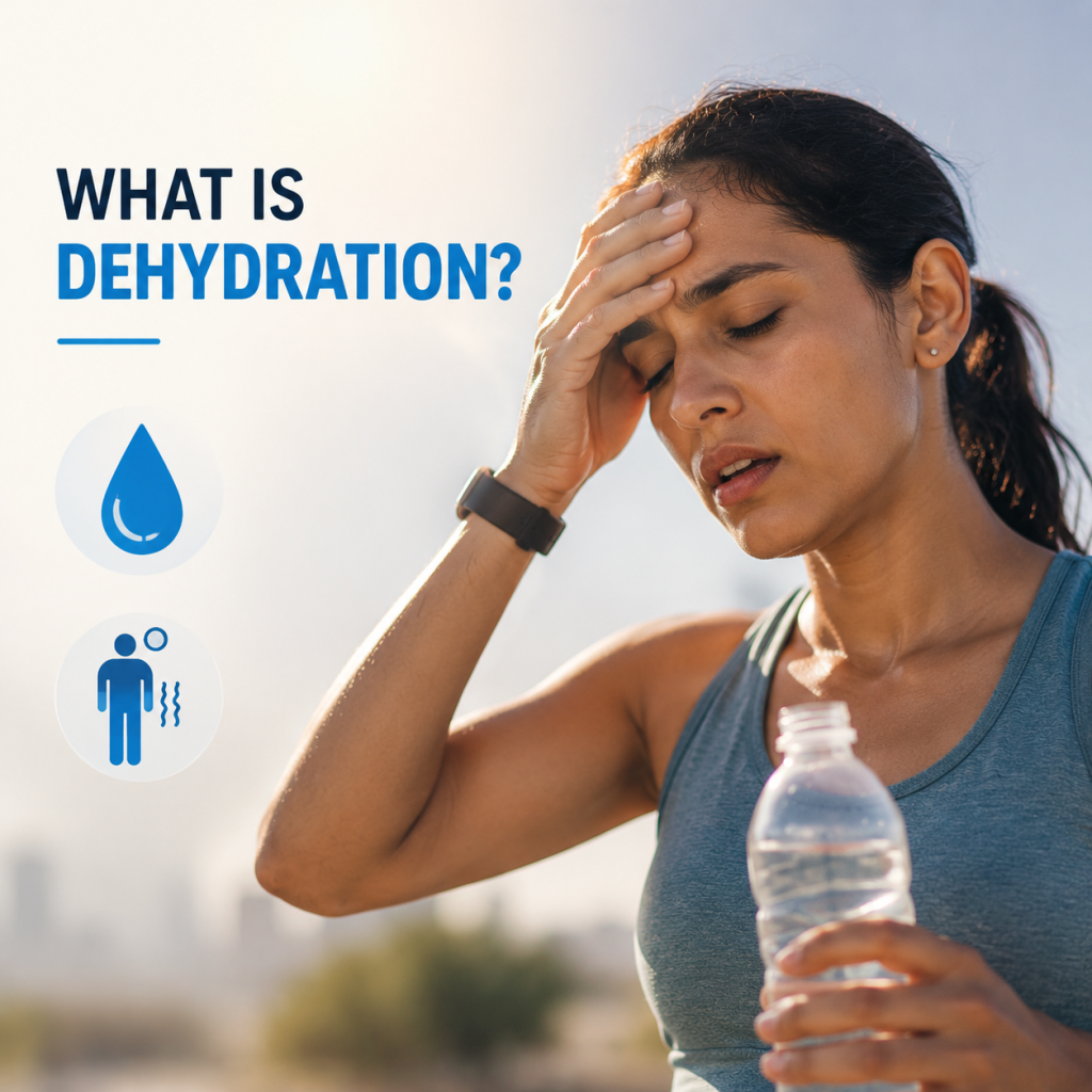 What is Dehydration?