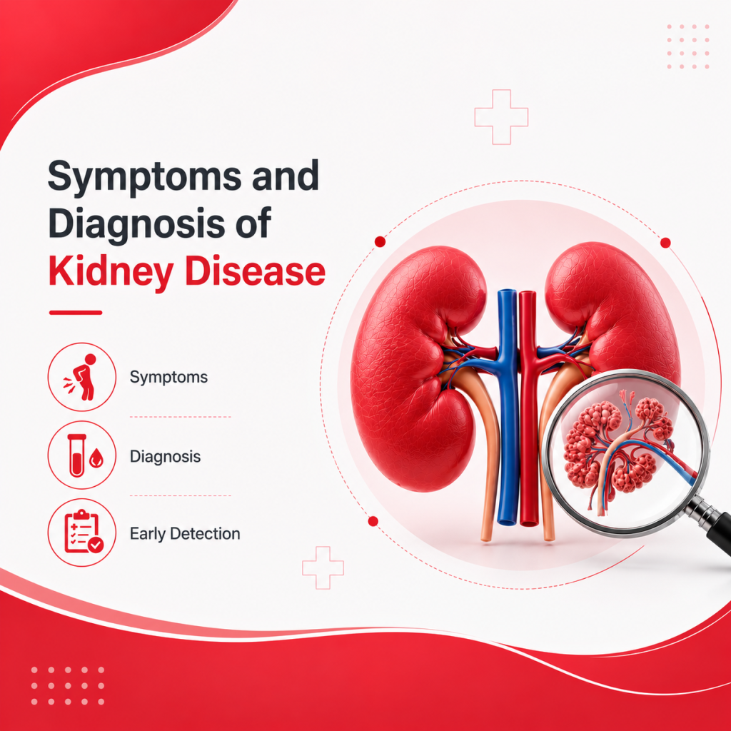Symptoms and Diagnosis of Kidney Disease