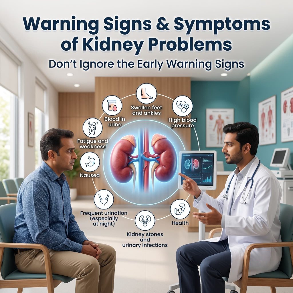 Warning Signs and Symptoms of Kidney Problems