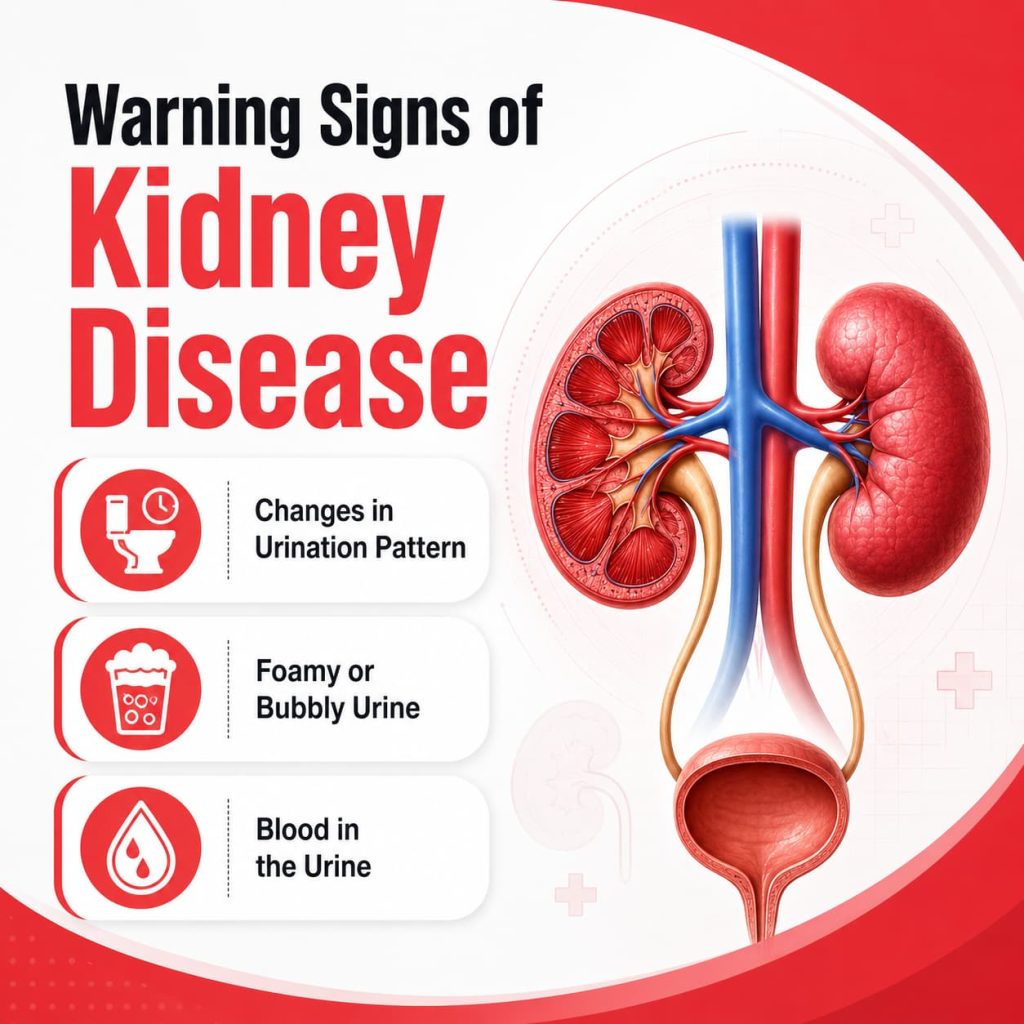 Warning Signs of Kidney Disease