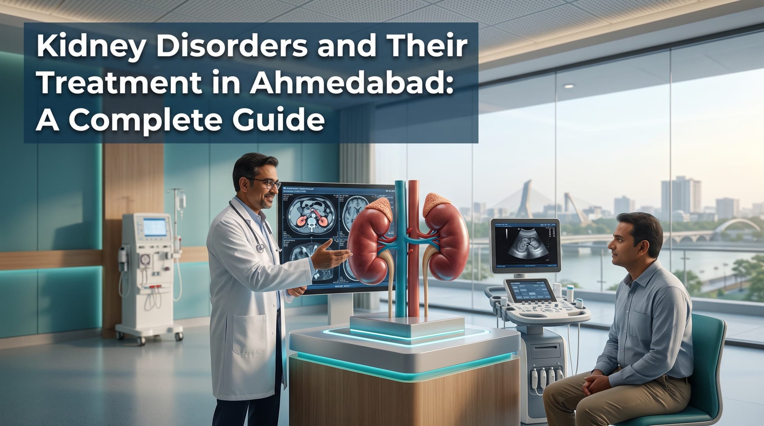 Kidney Disorders and Their Treatment in Ahmedabad