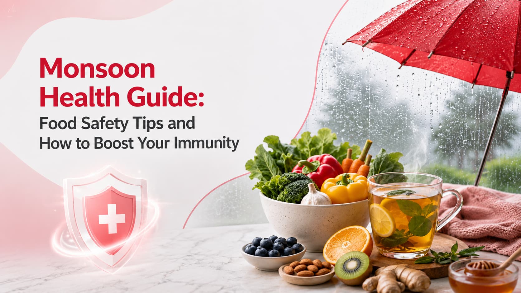 Monsoon Health Guide: Food Safety Tips and How to Boost Your Immunity