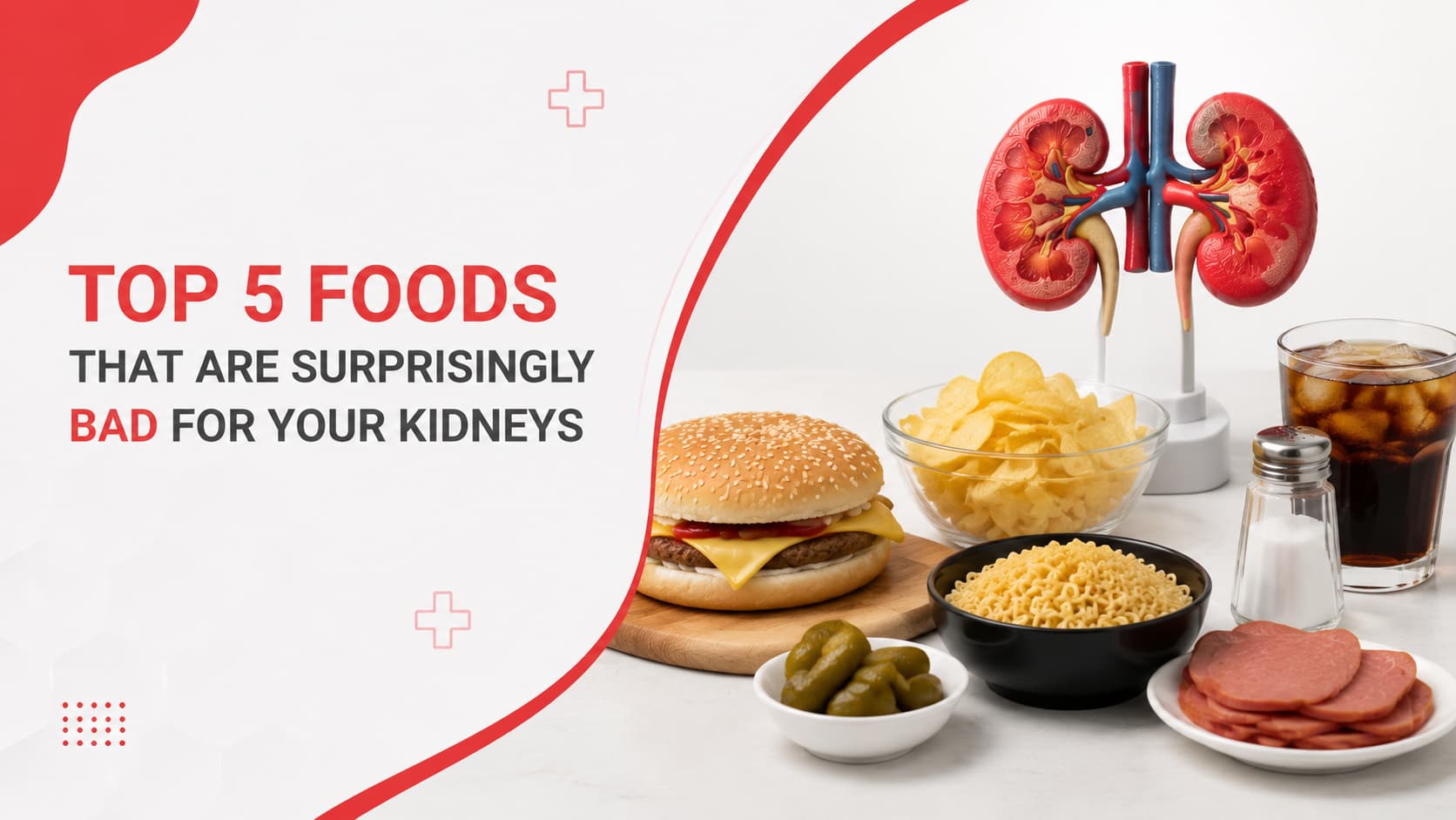 Top 5 Foods That Are Surprisingly Bad for Your Kidneys