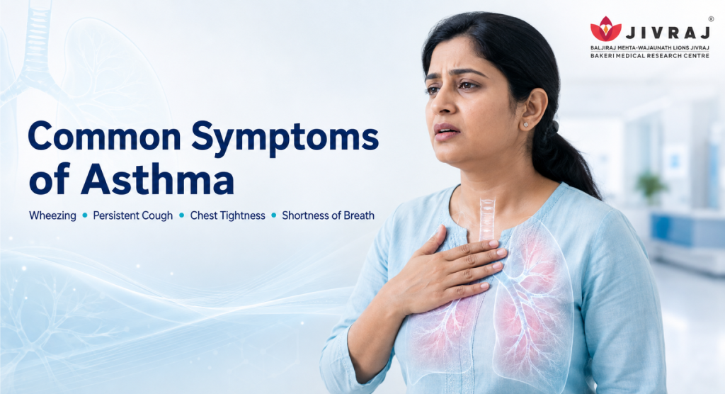 Common Symptoms of Asthma Breathing Problems