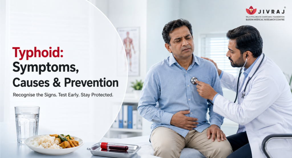 Typhoid Symptoms Causes Prevention