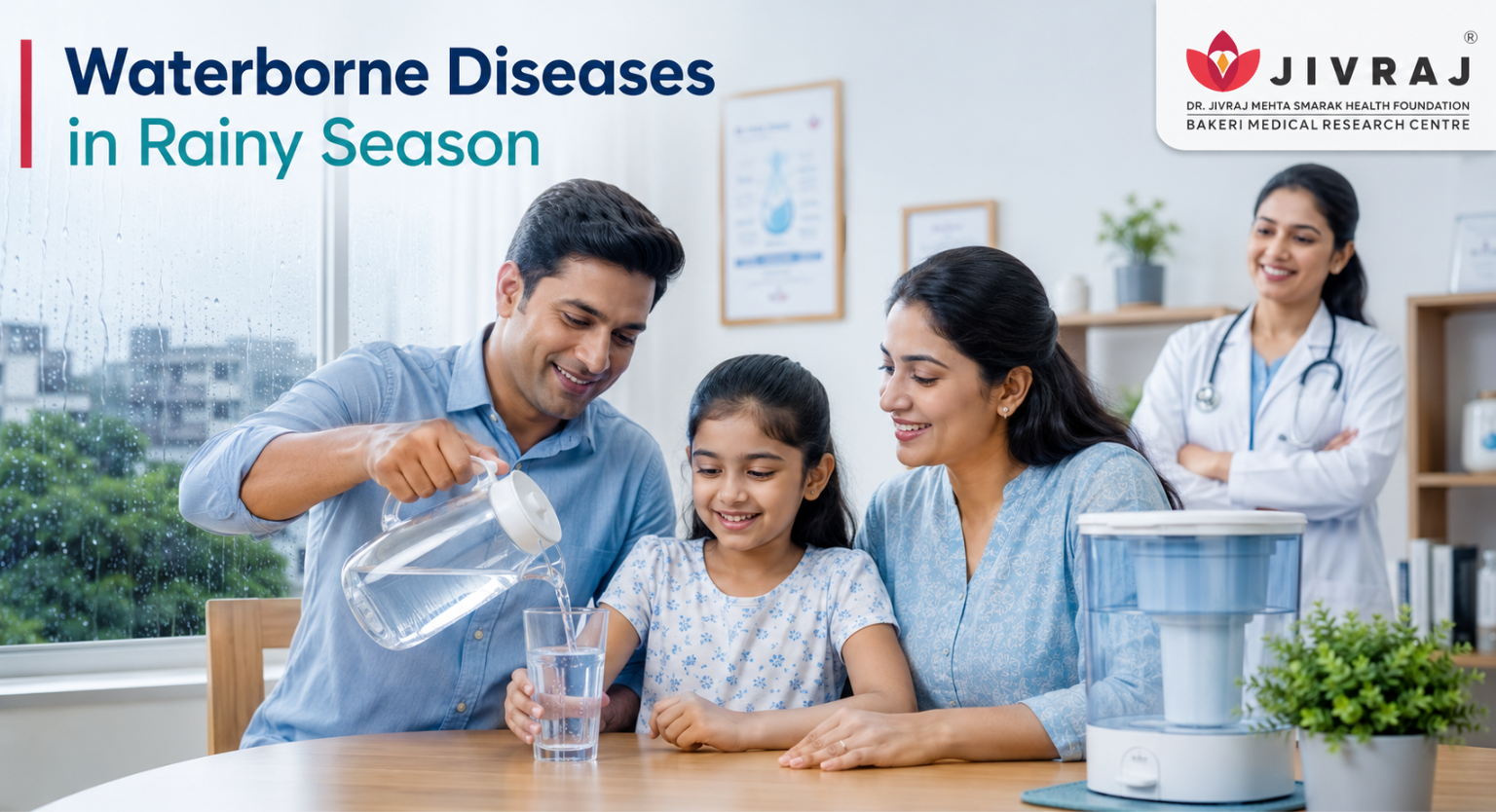 Waterborne Diseases in Rainy Season: How to Stay Safe from Cholera, Hepatitis A and Typhoid