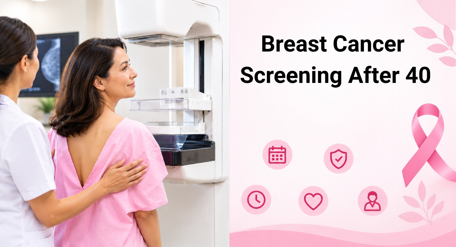Breast Cancer Screening After 40