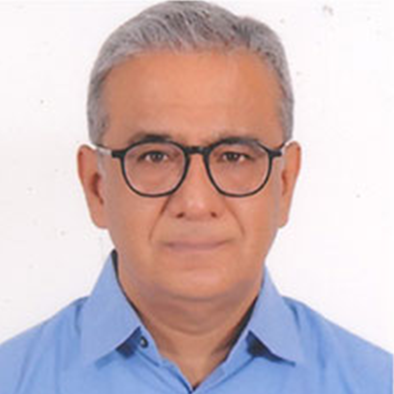Shri Achalbhai Bakeri Vice-President
