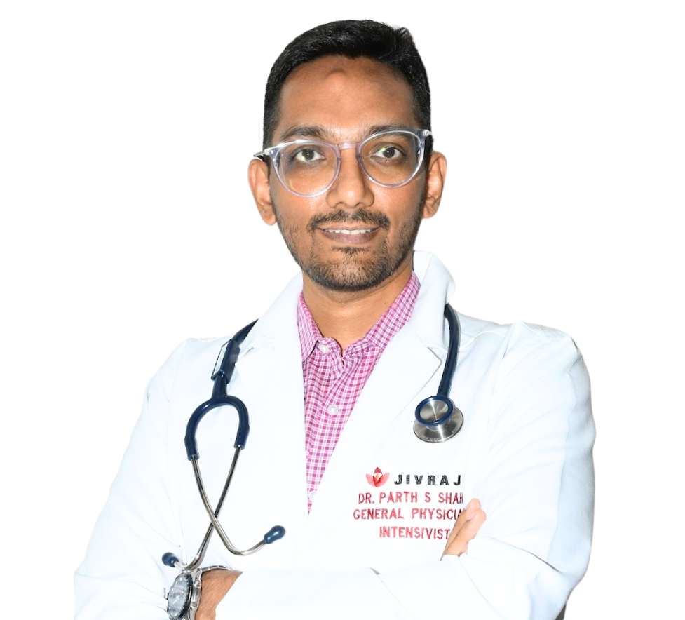 Physician & Intensivist in Ahmedabad, India | Dr. Parth Shah - Jivraj ...