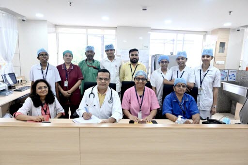 Multidisciplinary Team at Jivraj Mehta Hospital