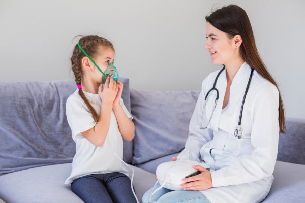 Pediatric Pulmonology at Jivraj Mehta Hospital