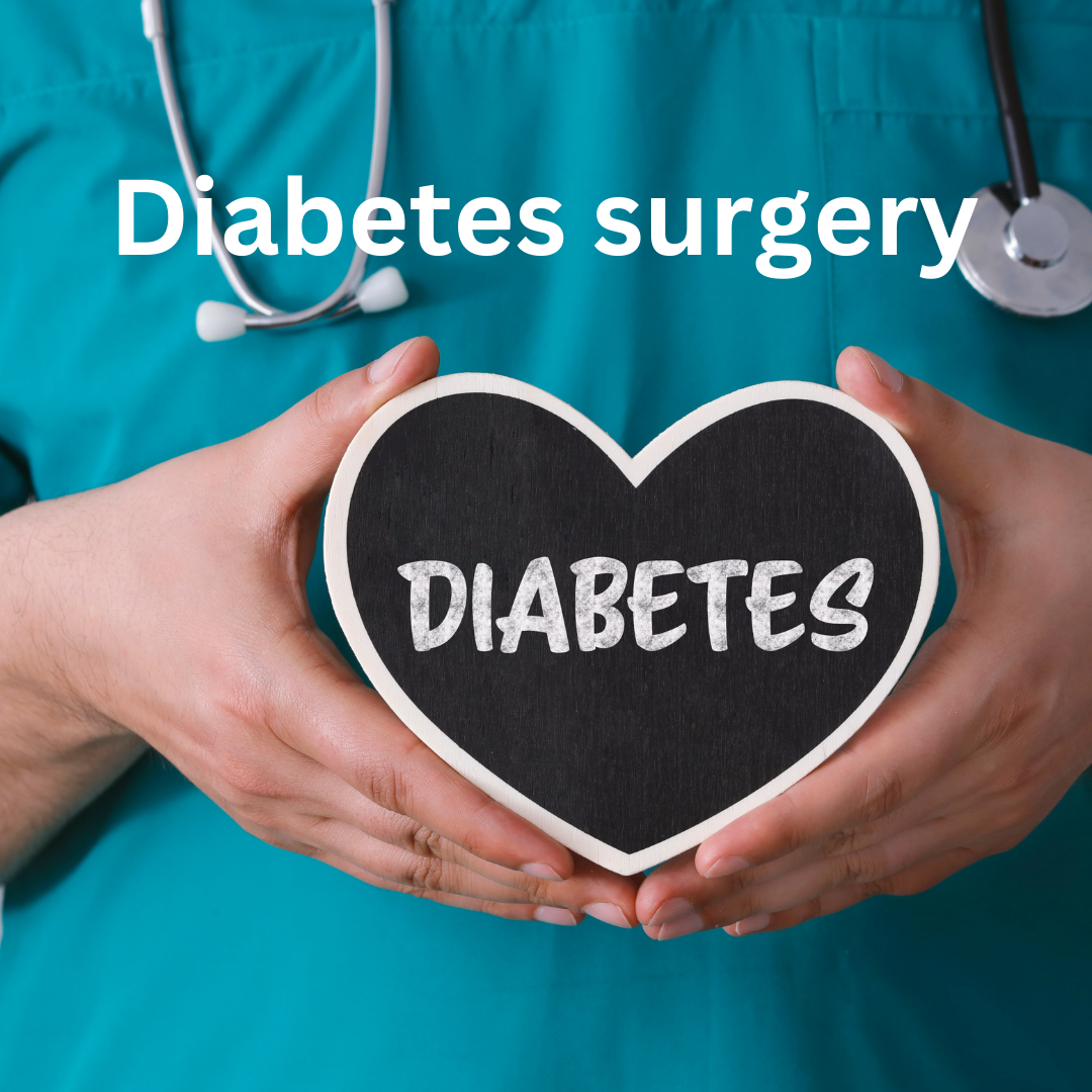 Diabetes surgery in Ahmedabad