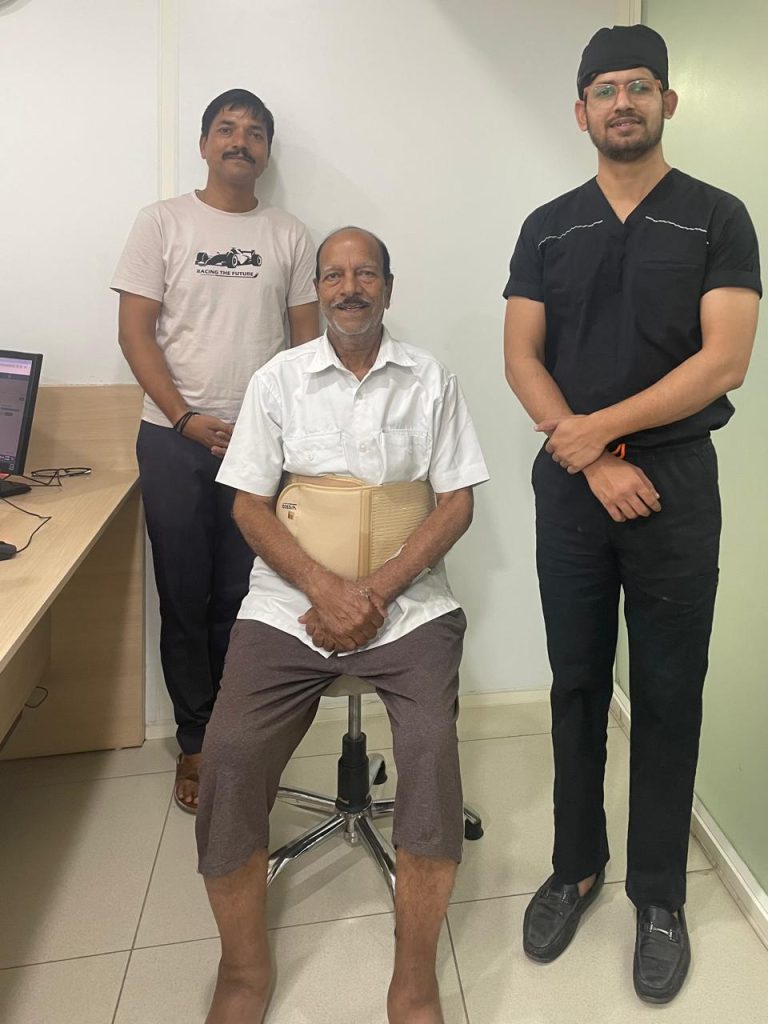 Stomach Cancer Case Handled Successfully by Dr. Vikas Maheshwari