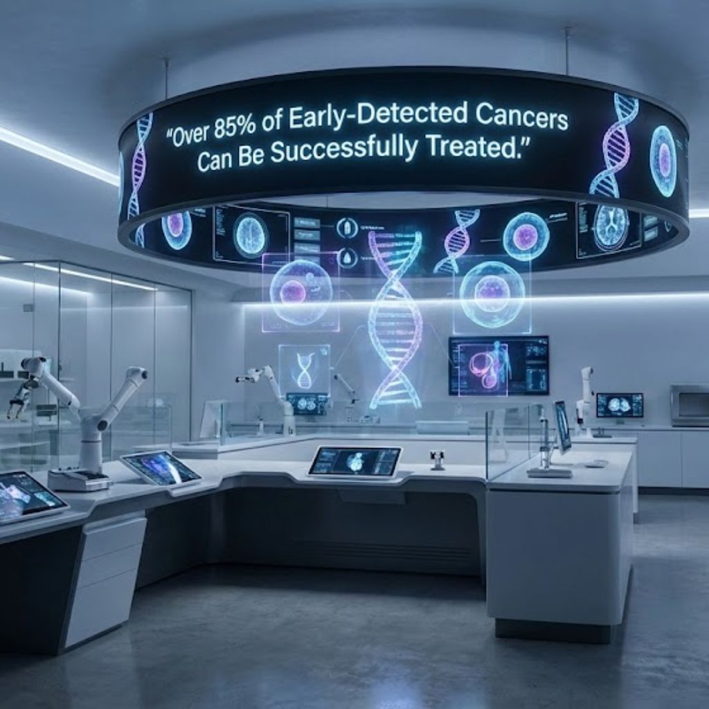 Over 85% of Early-Detected Cancers Can Be Successfully Treated