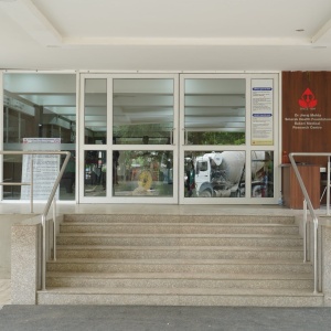 Main Foyer entry gate