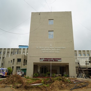 Hospital main building